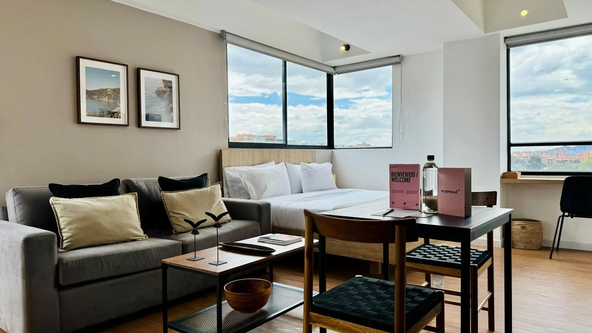 W* Stunning Loft W Fantastic Deco In Usaquen Bogota 0*,  Colombia