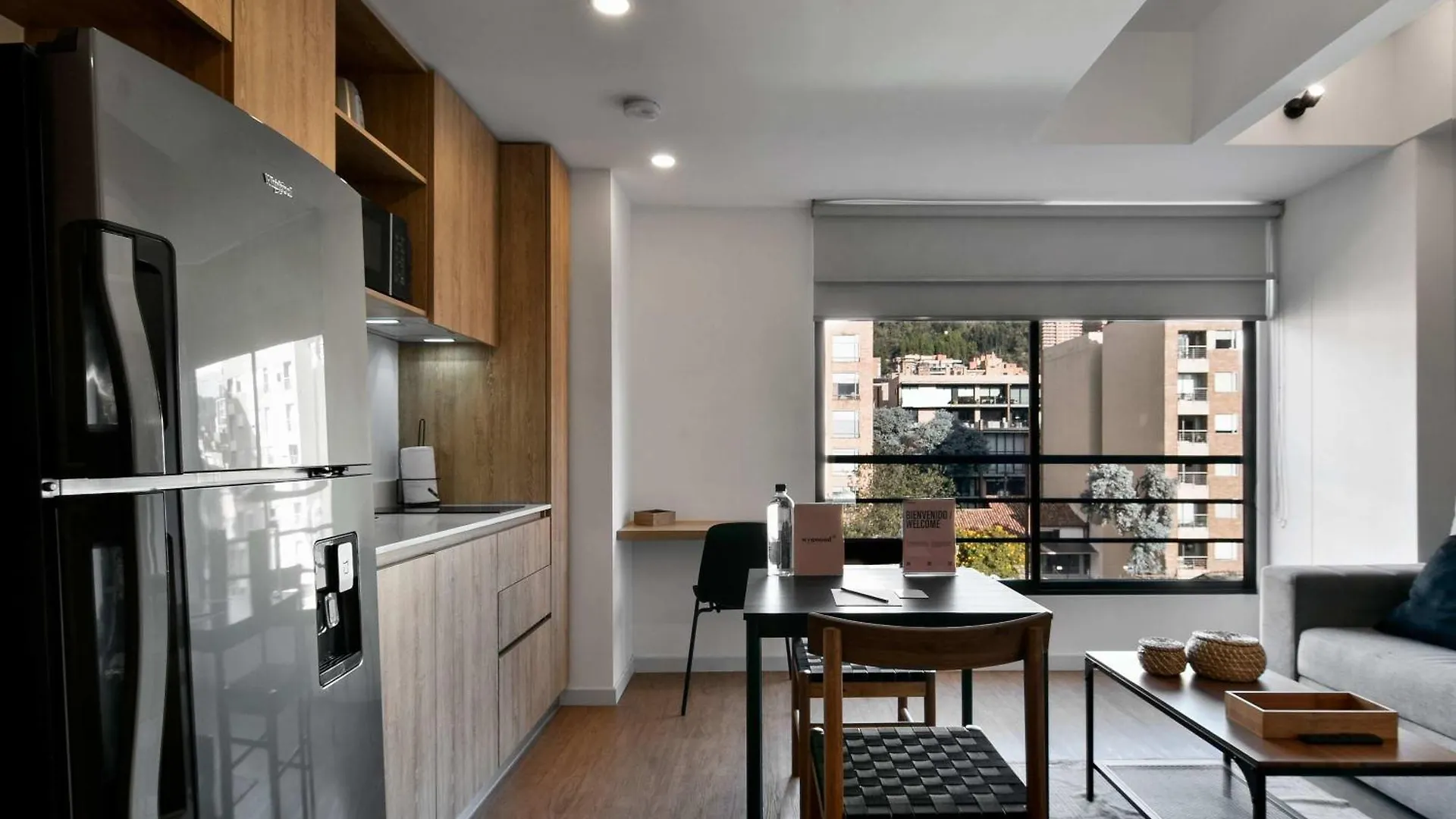 W* Stunning Loft W Fantastic Deco In Usaquen Bogotá