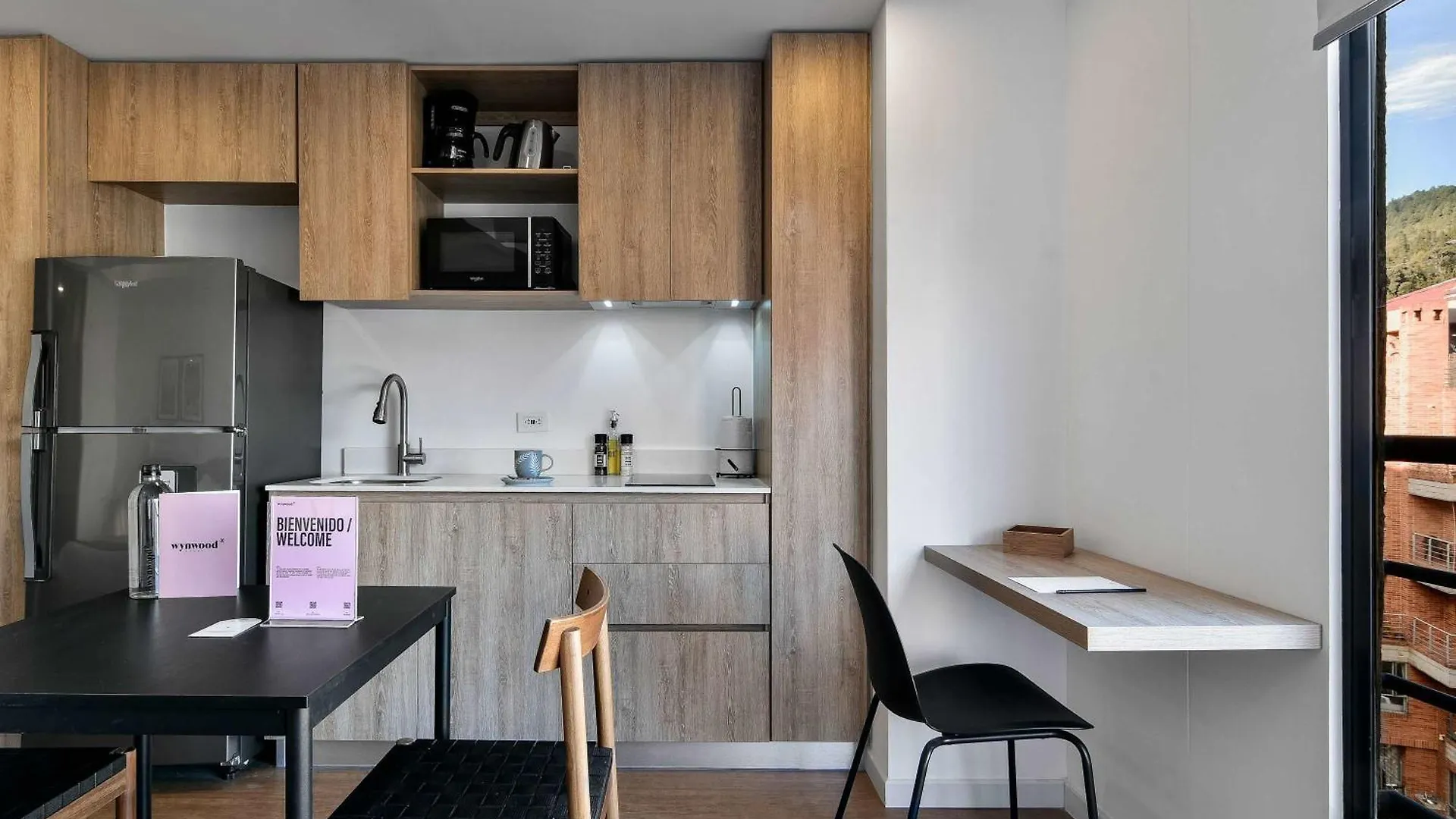 W* Stunning Loft W Fantastic Deco In Usaquen Bogotá