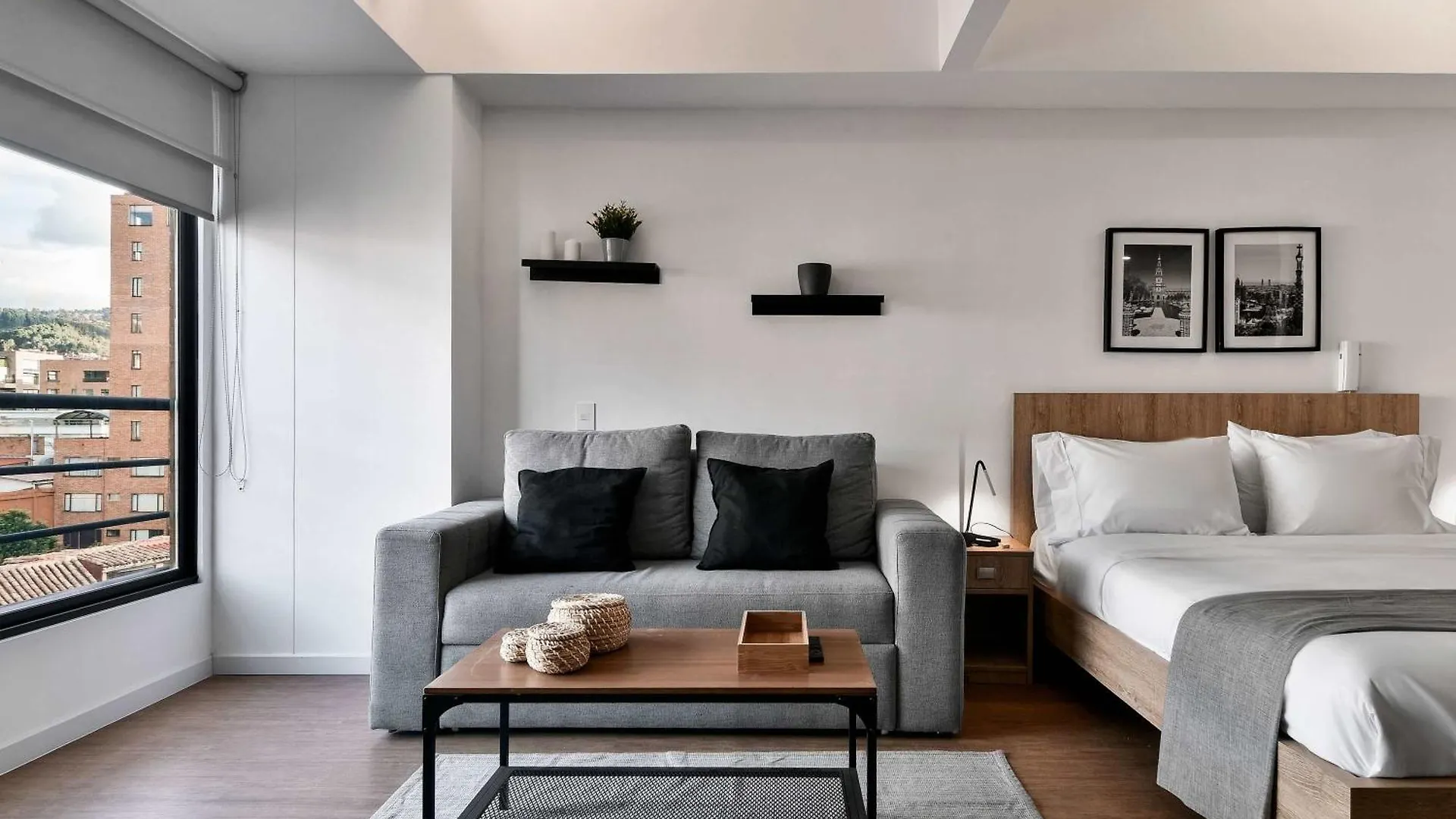 W* Stunning Loft W Fantastic Deco In Usaquen Bogotá