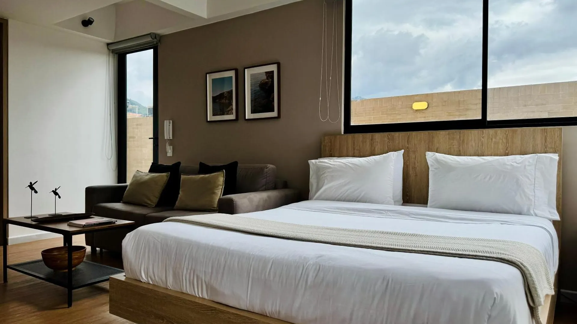 W* Stunning Loft W Fantastic Deco In Usaquen Bogotá 0*,  Kolombiya