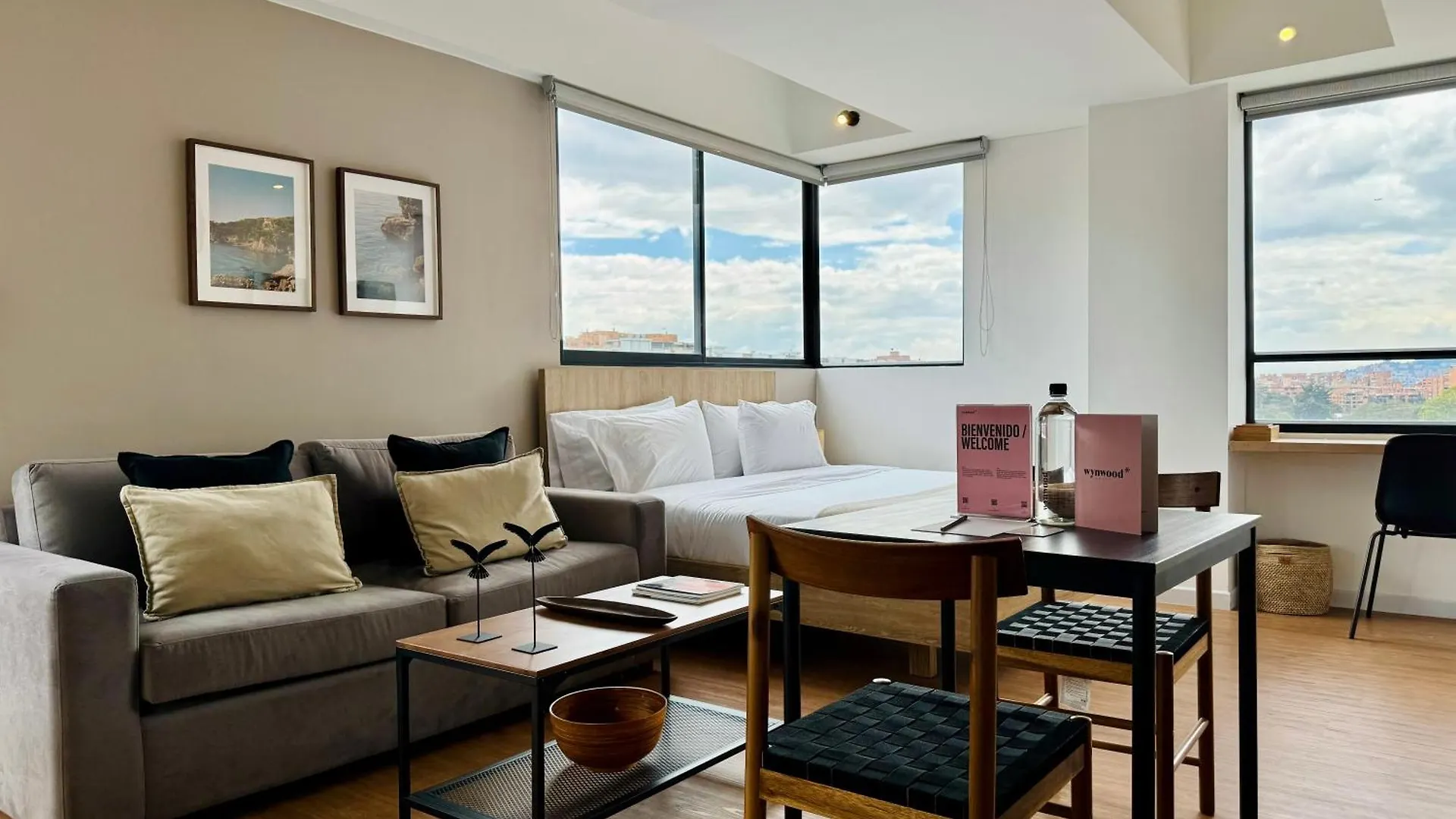Daire W* Stunning Loft W Fantastic Deco In Usaquen Bogotá Kolombiya