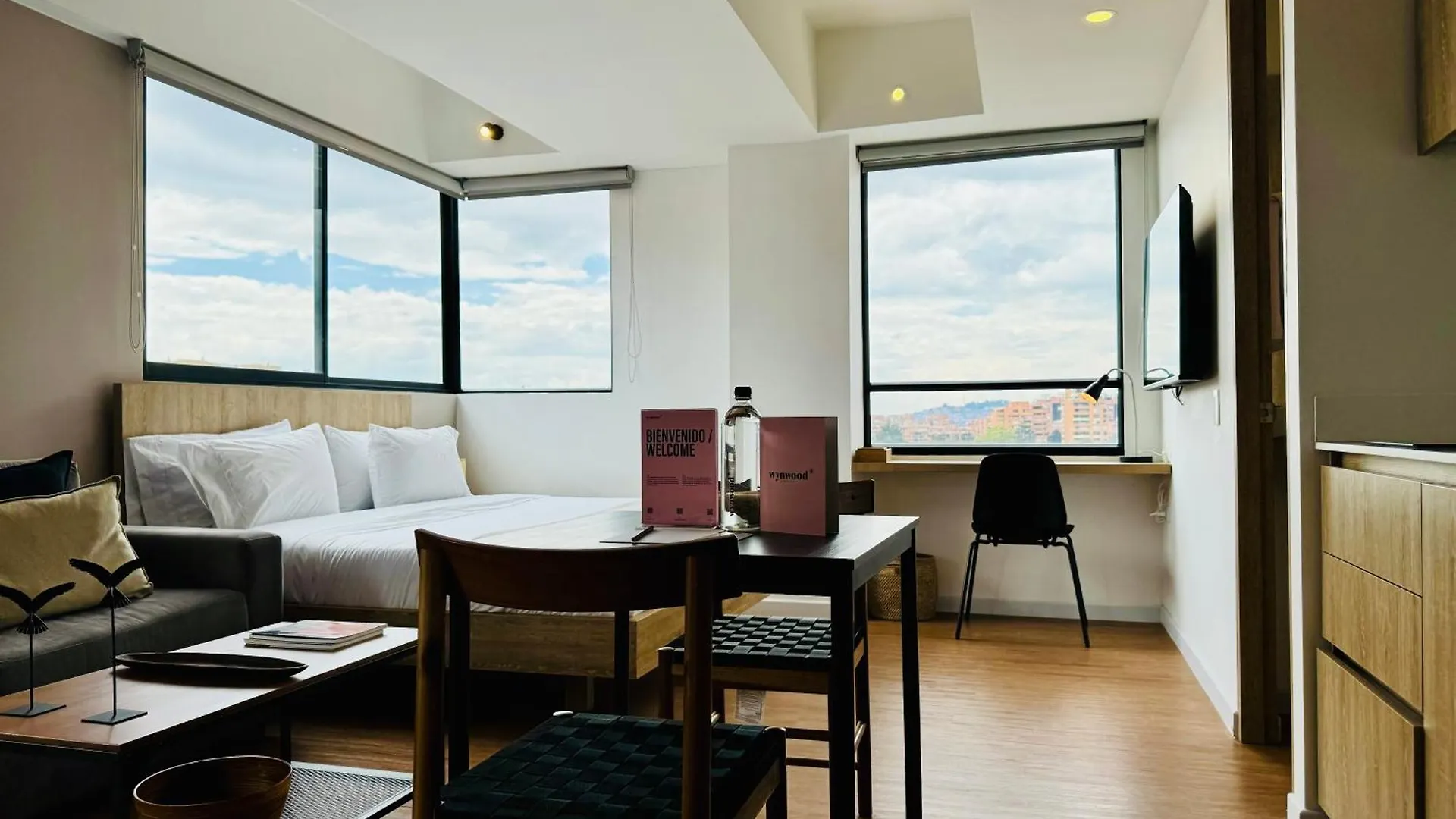 W* Stunning Loft W Fantastic Deco In Usaquen Bogotá 0*,