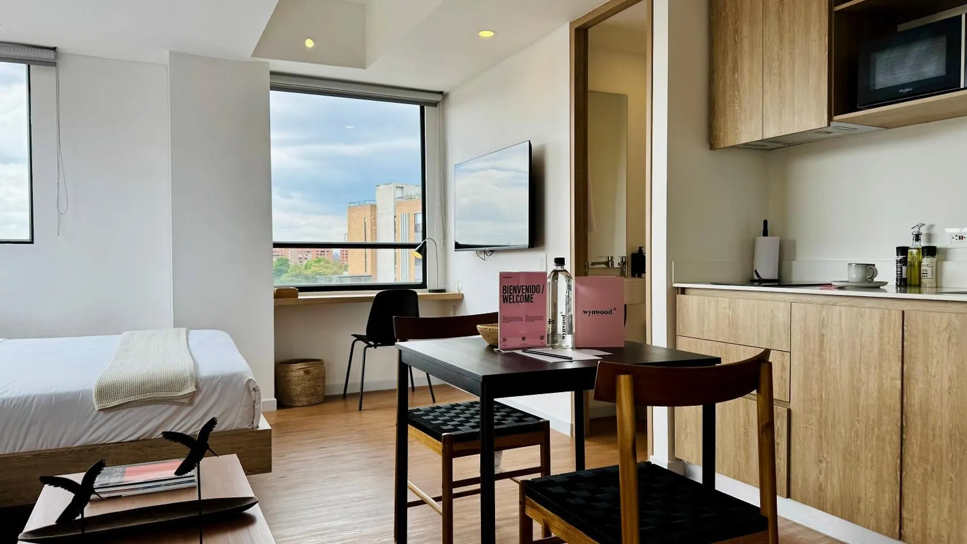 W* Stunning Loft W Fantastic Deco In Usaquen Bogotá Daire