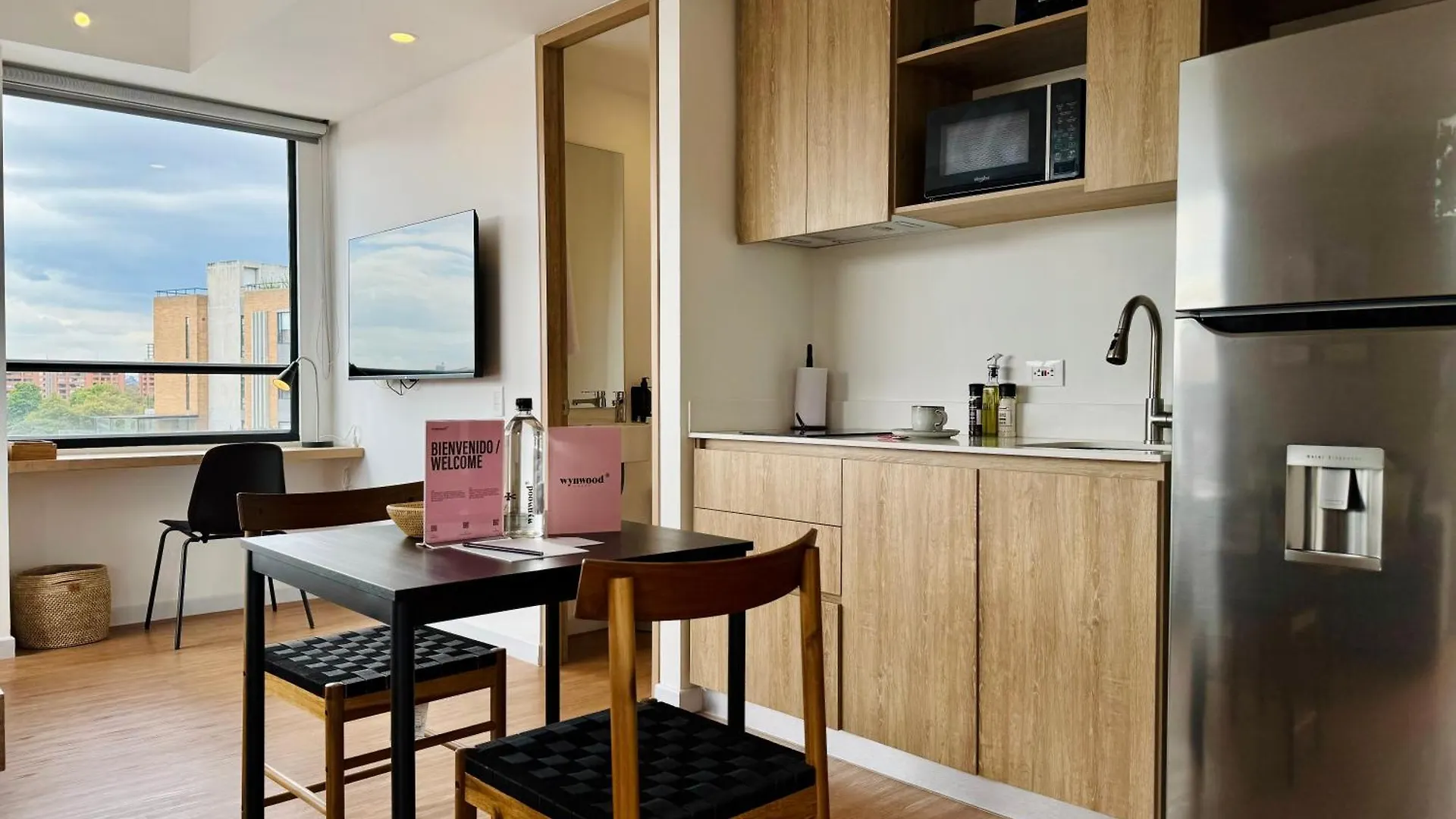 W* Stunning Loft W Fantastic Deco In Usaquen Bogotá