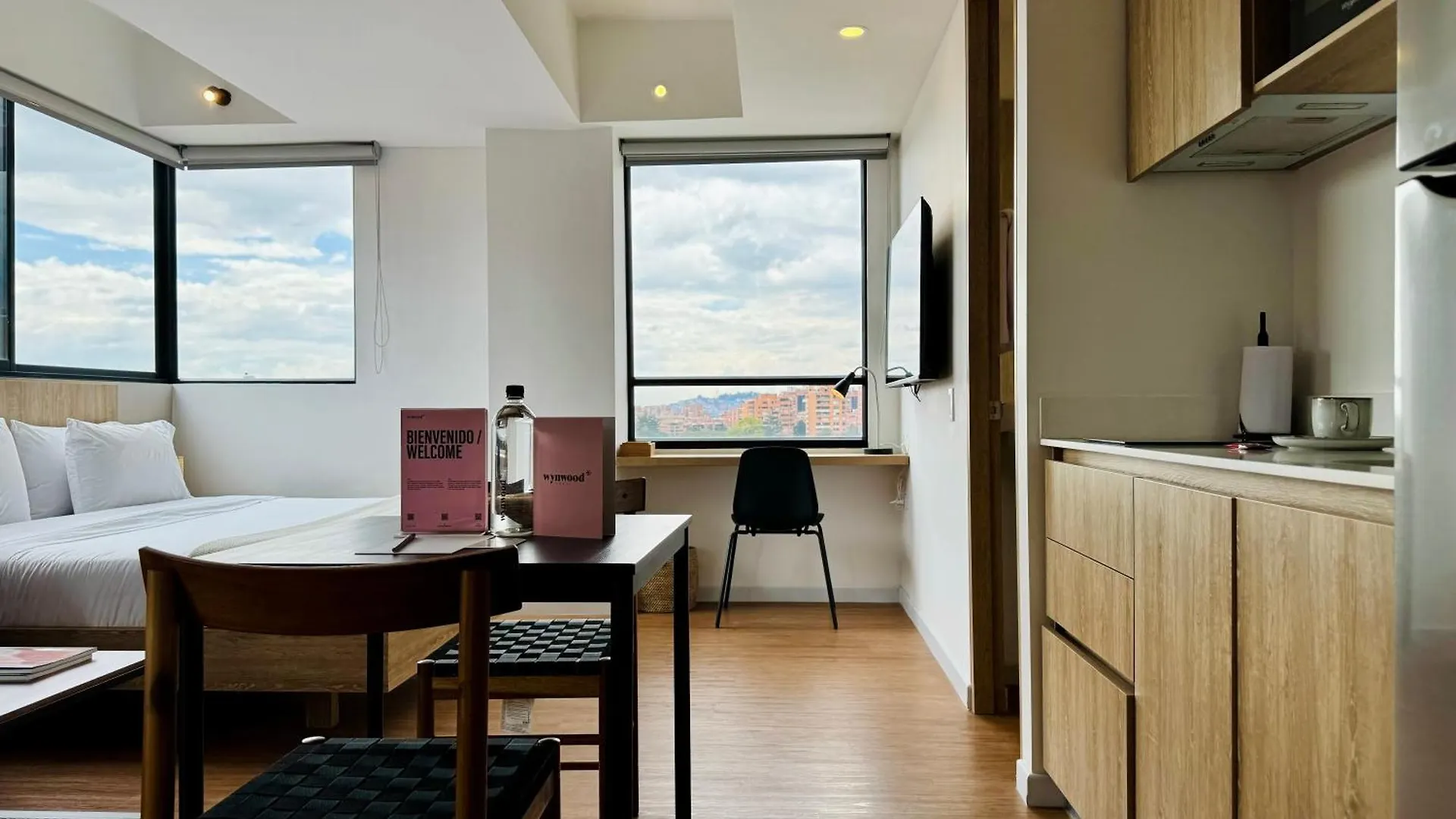 W* Stunning Loft W Fantastic Deco In Usaquen Bogotá